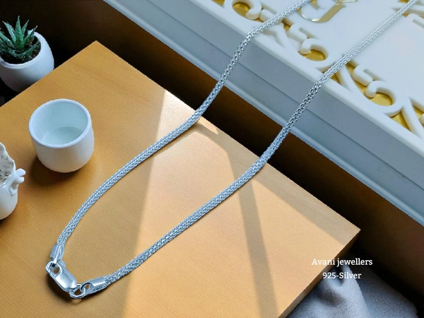 Avani Jewellers Silver Gents Chain - 9.24, 24