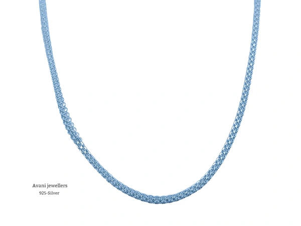 Avani Jewellers Silver Gents Chain - 8.59, 22