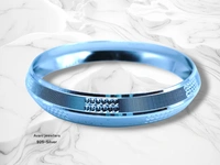 Avani Jewellers Silver Gents Kade - 27.35, 2.8 INCH