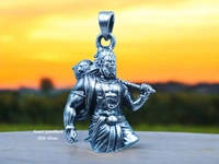 Silver God Pendant - 7.11