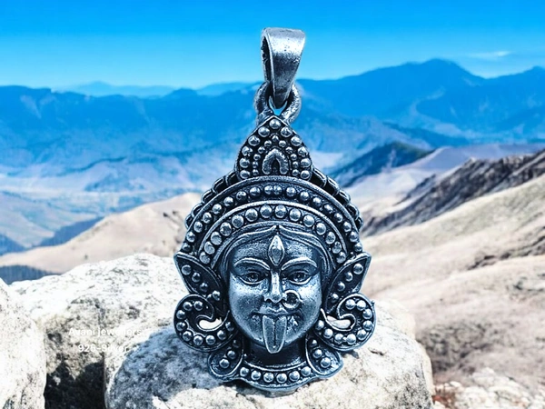 Silver God Pendant - 6.6