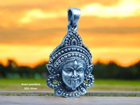 Silver God Pendant - 6.6