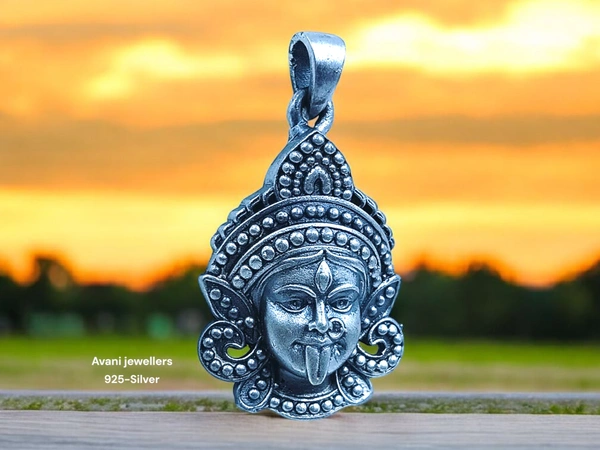 Silver God Pendant - 6.6