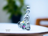 Silver God Pendant - 3.99