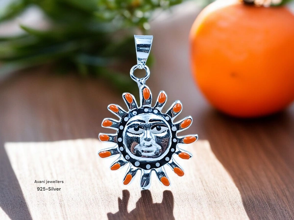 Silver God Pendant - 2.69