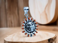 Silver God Pendant - 2.69