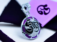 Silver God Pendant - 2.32