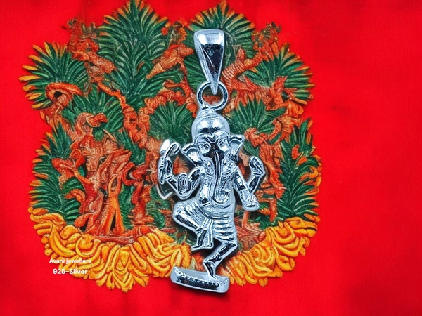 Silver God Pendant - 3.15