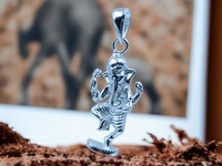 Silver God Pendant - 3.15