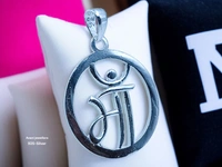 Silver God Pendant - 5.31