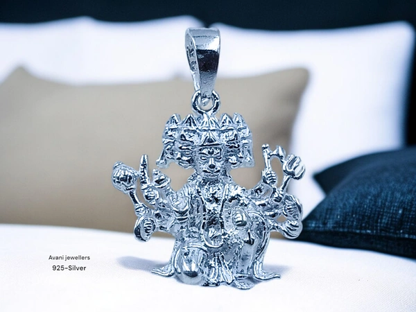 Silver God Pendant - 3.24