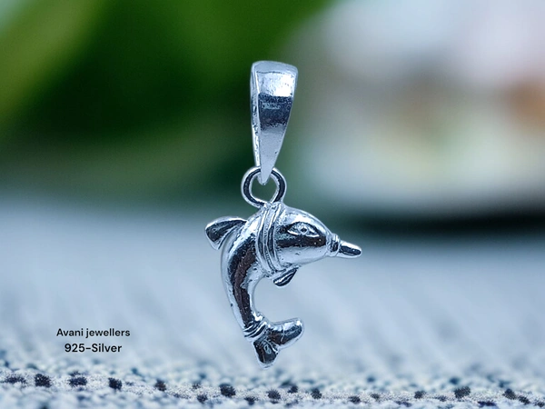 Silver God Pendant - 1.2