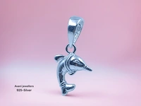 Silver God Pendant - 1.2