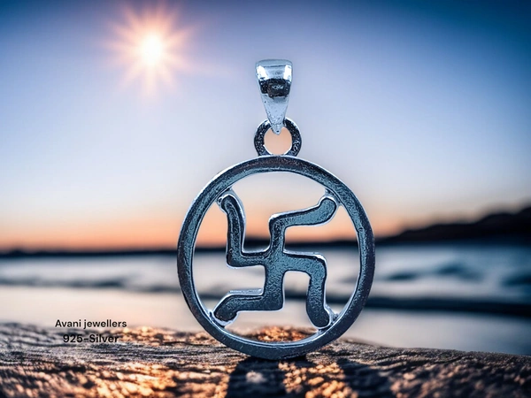 Silver God Pendant - 4.01