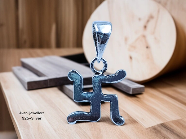 Silver God Pendant - 2.3