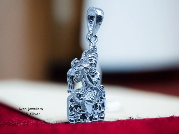 Silver God Pendant - 4.29
