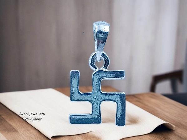 Silver God Pendant - 2.67