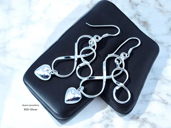 Avani Jewellers Silver Hanging Tops - 5.1