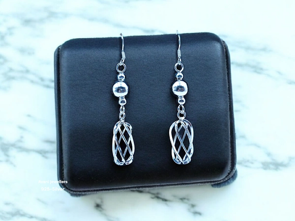 Avani Jewellers Silver Hanging Tops - 6.56