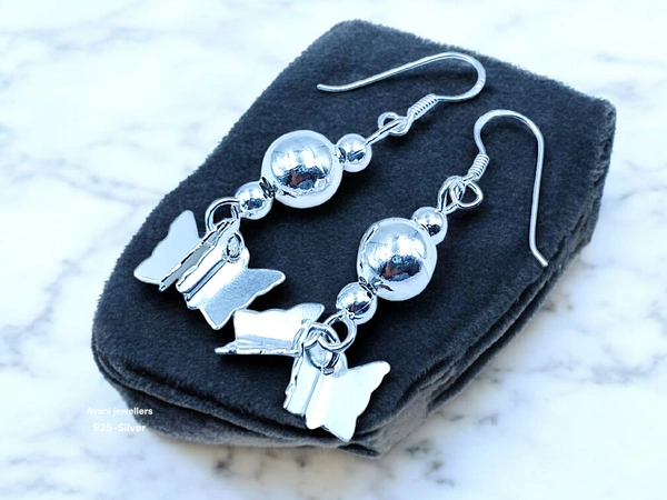 Avani Jewellers Silver Hanging Tops - 5.17