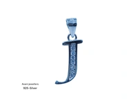 Avani Jewellers Silver Name Pendant - 0.78