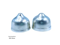 Avani Jewellers Silver Nariyal - 10.58, 2 INCH, White
