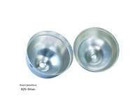 Avani Jewellers Silver Nariyal - 11.21, 2 INCH, White