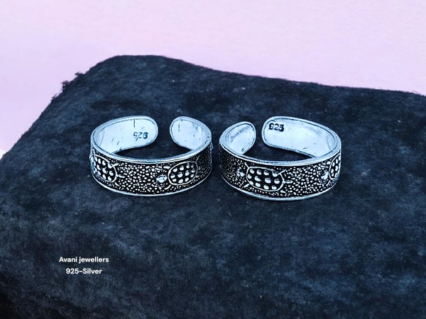 Avani Jewellers Silver Plain Bichiya - 3.08