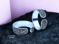 Avani Jewellers Silver Plain Bichiya - 3.08