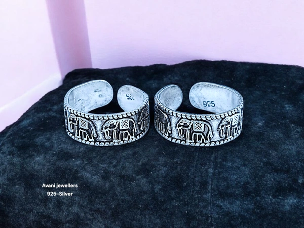 Avani Jewellers Silver Plain Bichiya - 4.06
