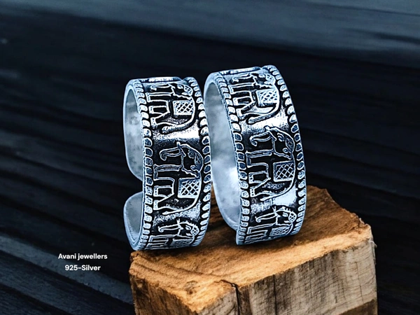Avani Jewellers Silver Plain Bichiya - 4.06