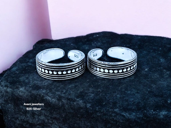 Avani Jewellers Silver Plain Bichiya - 3.61