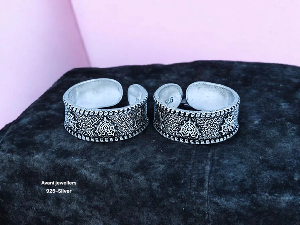 Avani Jewellers Silver Plain Bichiya - 4.61