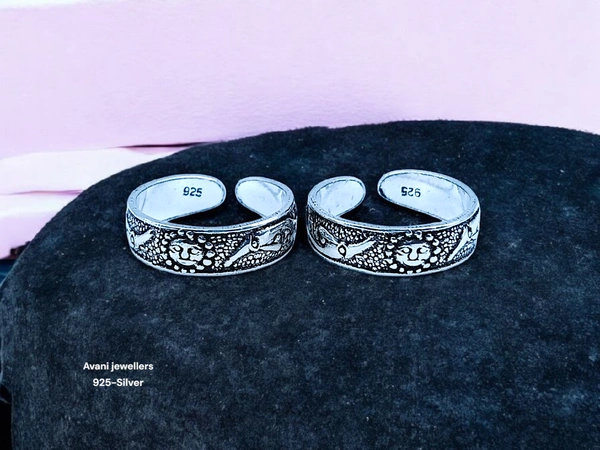 Avani Jewellers Silver Plain Bichiya - 3.46