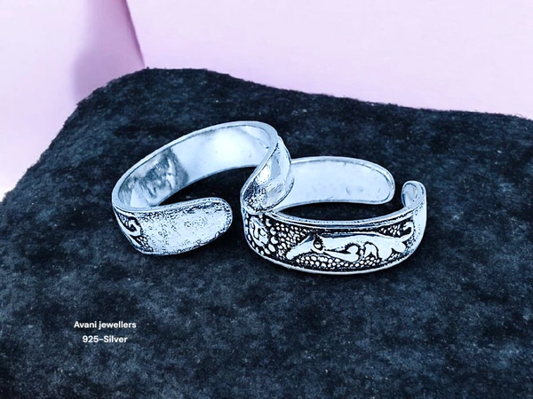 Avani Jewellers Silver Plain Bichiya - 3.47
