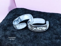 Avani Jewellers Silver Plain Bichiya - 3.46