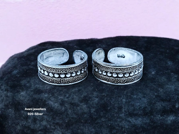 Avani Jewellers Silver Plain Bichiya - 4.32