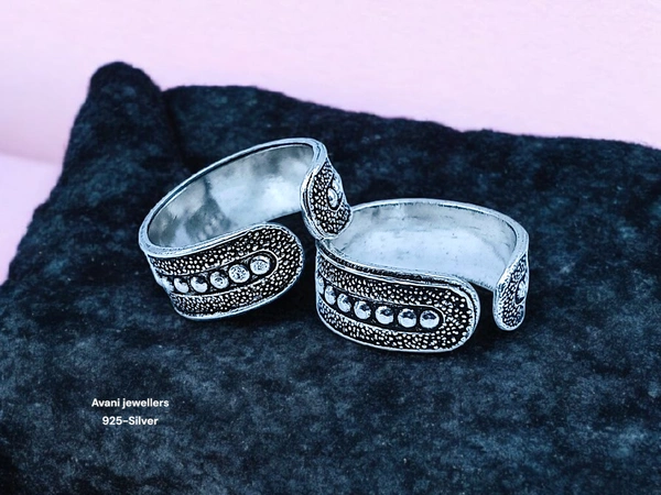Avani Jewellers Silver Plain Bichiya - 4.37