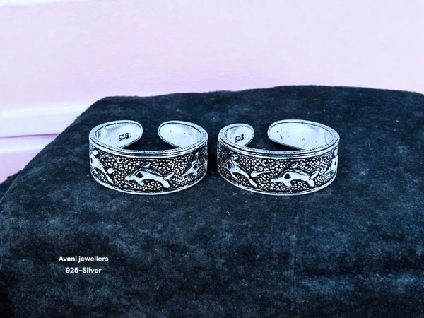 Avani Jewellers Silver Plain Bichiya - 3.23