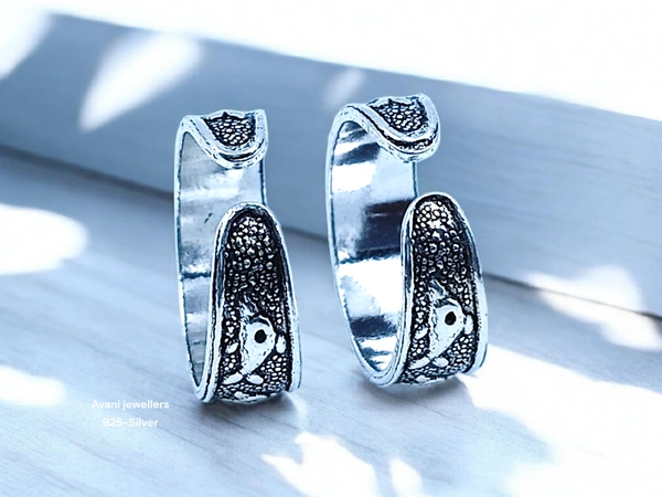 Avani Jewellers Silver Plain Bichiya - 3.23