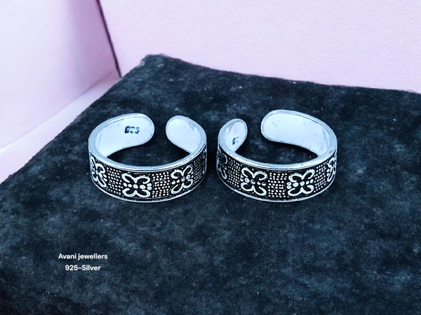 Avani Jewellers Silver Plain Bichiya - 3.17
