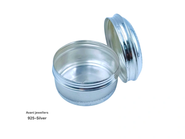Avani Jewellers Silver Sindoor Dibiya - 14.87, 1.6 INCH
