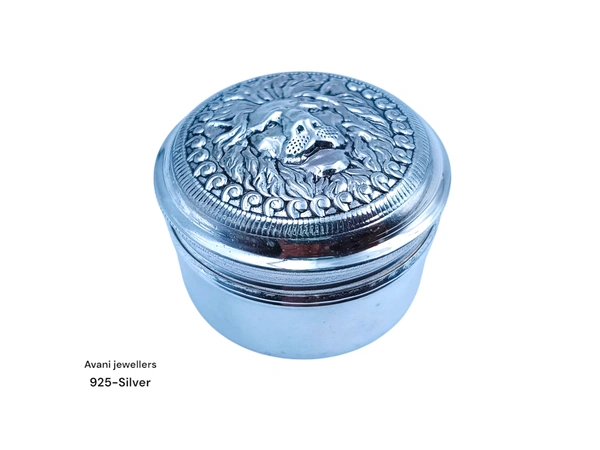 Avani Jewellers Silver Sindoor Dibiya - 20.47, 1.1 INCH