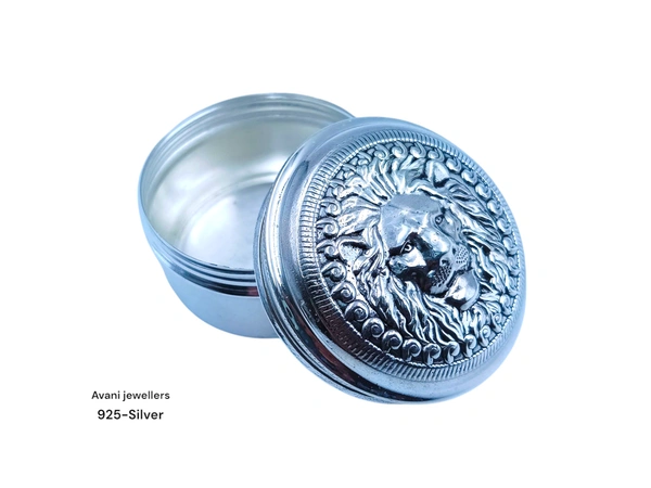 Avani Jewellers Silver Sindoor Dibiya - 10.05, 1.2 INCH