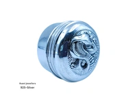 Avani Jewellers Silver Sindoor Dibiya - 9.43, 1.2 INCH