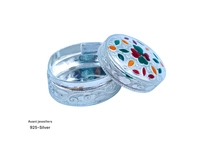 Avani Jewellers Silver Sindoor Dibiya - 16.27, 1.4 INCH
