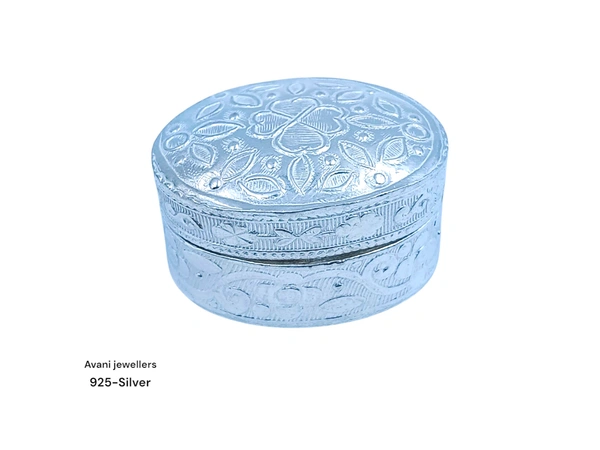 Avani Jewellers Silver Sindoor Dibiya - 15.52, 1.4 INCH