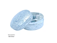 Avani Jewellers Silver Sindoor Dibiya - 15.52, 1.4 INCH