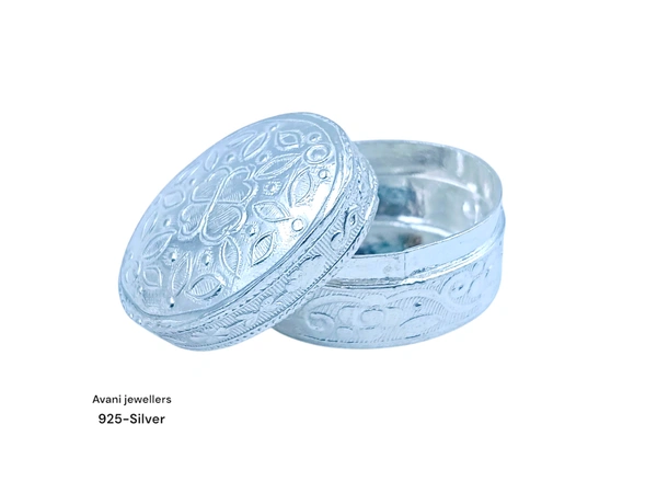 Avani Jewellers Silver Sindoor Dibiya - 15.52, 1.4 INCH