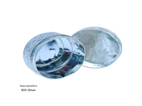 Avani Jewellers Silver Sindoor Dibiya - 15.52, 1.4 INCH
